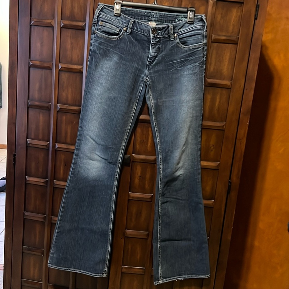 Silver Jeans, Size W30/L35, Style Aiko, Bootcut/Flare